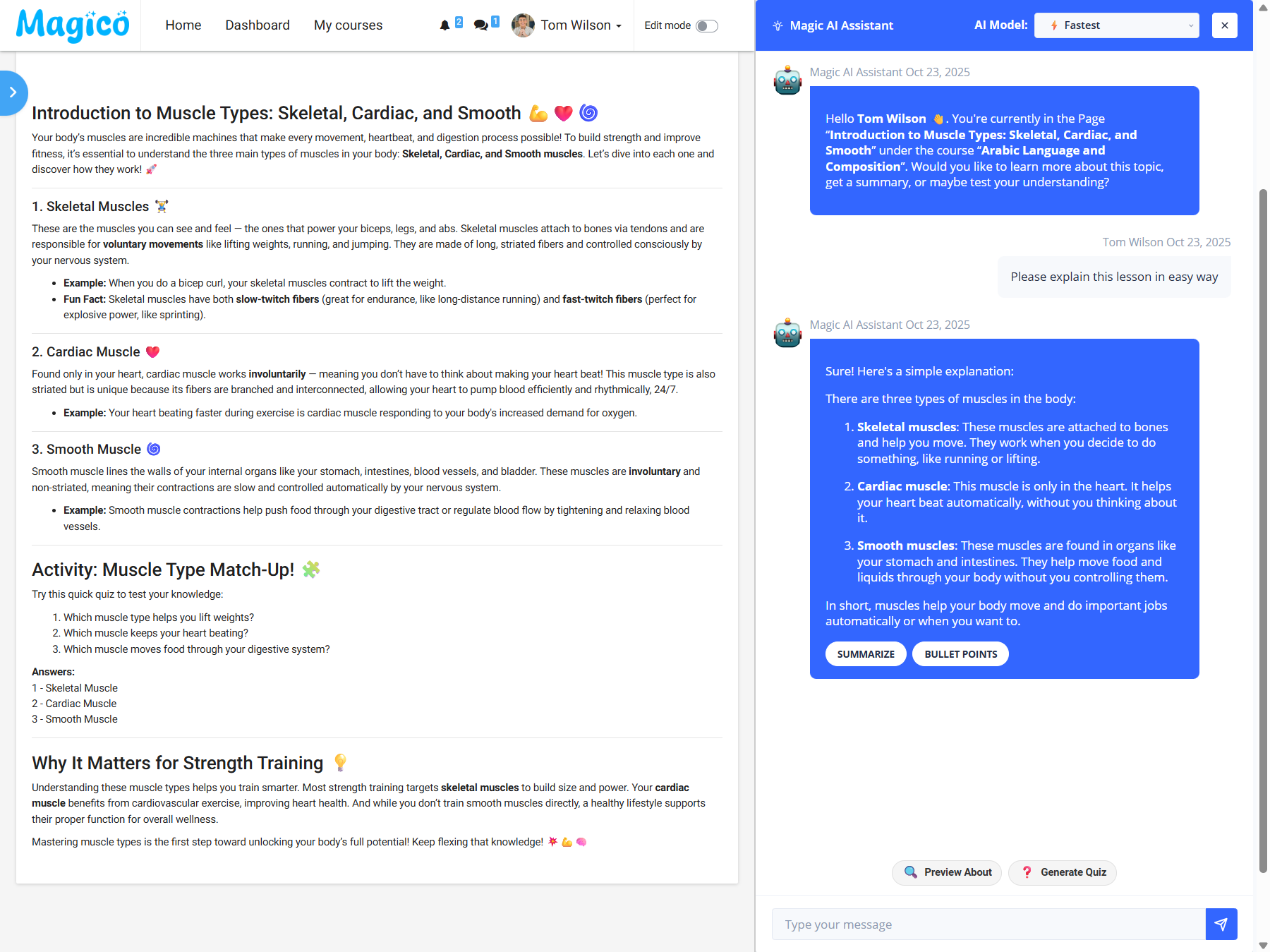 Magic Assistant AI Plugin