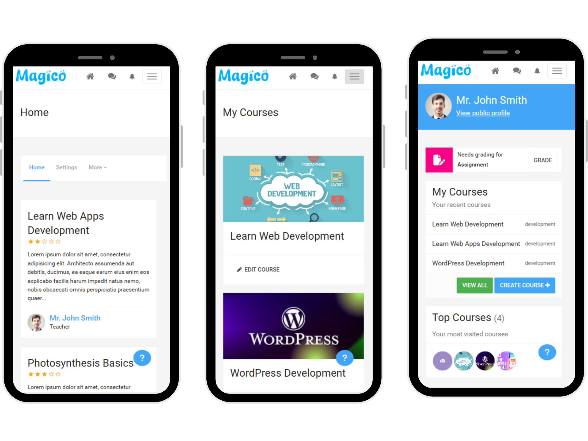 Magico Perfect Mobile Experience